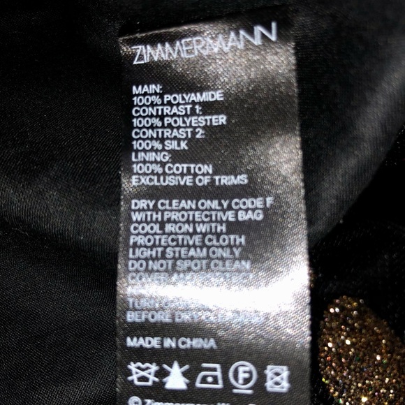 Zimmermann Celestial Confetti Dress Size 3 - NWT - Picture 9 of 13